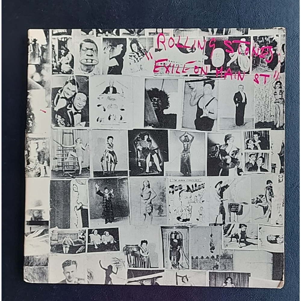 Rolling Stones Exile On Main St. 1972 Album fa9811